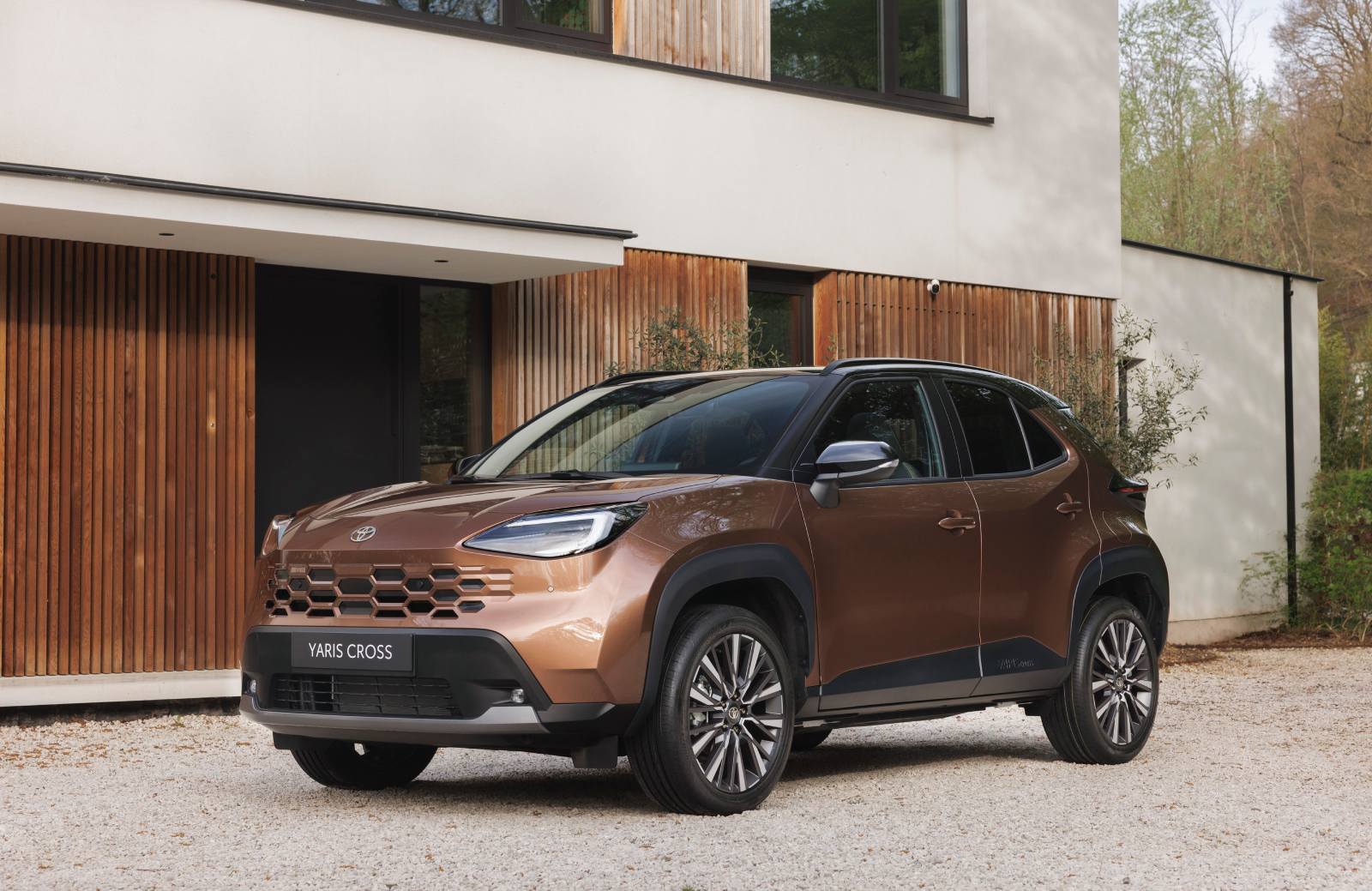Toyota Yaris Cross facelift 2026